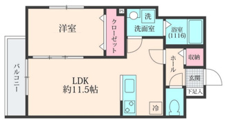 【間取り】 | ミリアビタ稲毛東 | 間取りです。