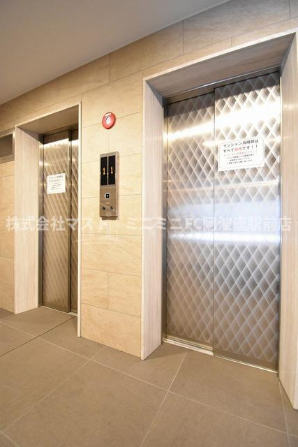 プレサンスOSAKA DOMECITYビーツの設備