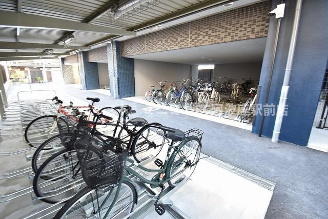 プレサンスOSAKA DOMECITYビーツの設備
