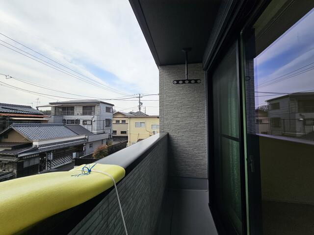 瑞浪市寺河戸町のバルコニー|バルコニー