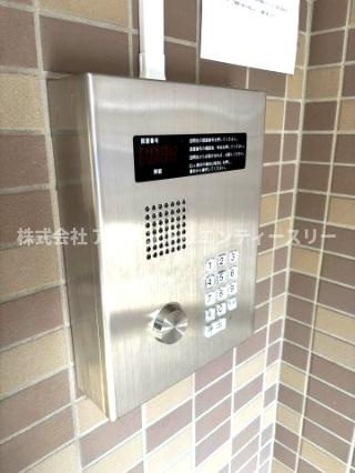 ハビテ小平のセキュリティ