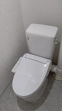 ハビテ小平のトイレ