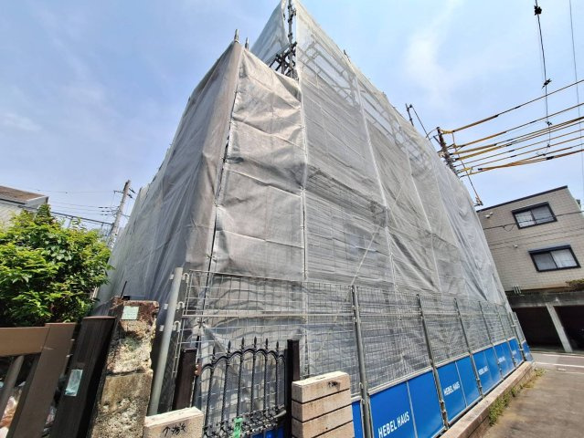 （仮称）八雲3丁目メゾンの外観|※建築中