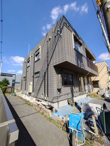 Olive八雲の外観|※建築中