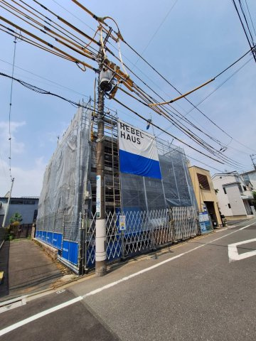 （仮称）八雲3丁目メゾンの外観|※建築中