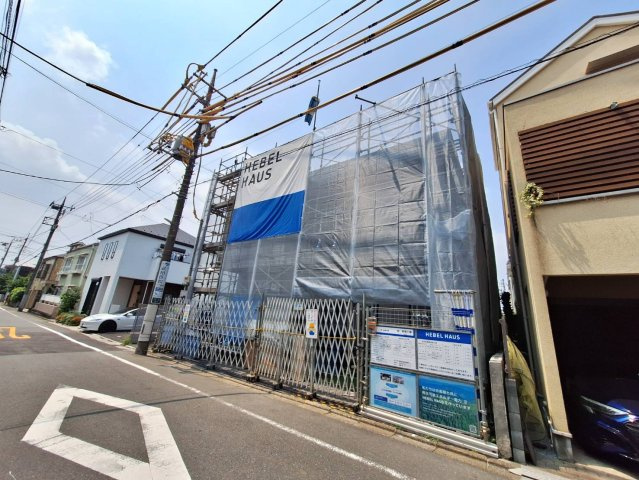 （仮称）八雲3丁目メゾンの外観|※建築中