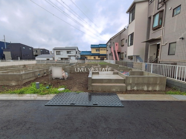 草加市西町 新築分譲住宅 全4棟 B号棟の外観