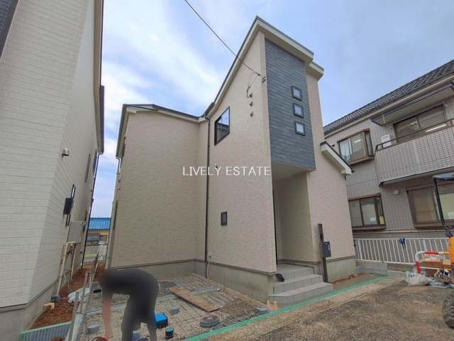 草加市西町 新築分譲住宅 全4棟 B号棟