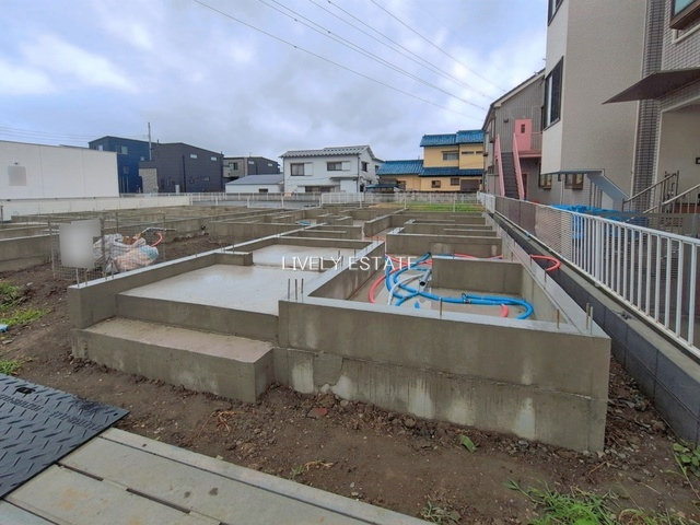 草加市西町 新築分譲住宅 全4棟 B号棟の外観