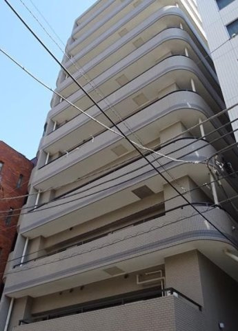 ロイヤルプラザ森下の外観