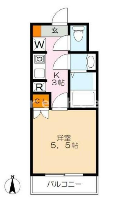 蕨テラスの間取り