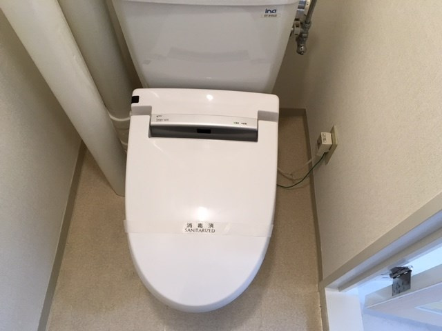 【トイレ】イーグルハイツ高松Ⅰ