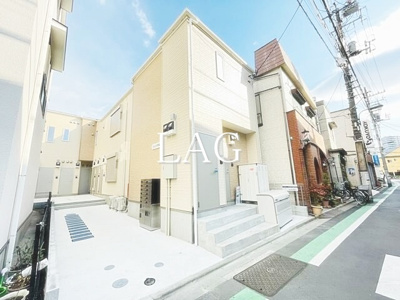 【外観】 | フェリス町屋 | 外観です。