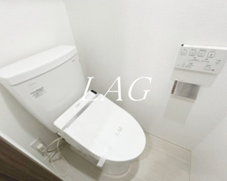 【トイレ】 | プレール・ドゥーク向島 | トイレです。