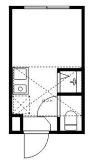 【間取り】 | ハーモニーテラス日ノ出町Ⅳ | 間取りです。