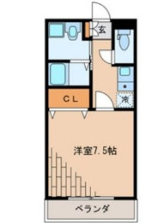 【間取り】 | ブランドール | 間取りです。