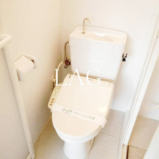 【トイレ】 | リムズコート南千住 | トイレです。