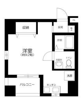 【間取り】 | グレース茗荷谷 | 間取りです。
