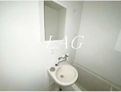 【洗面所】 | ORUZAE絹 | 洗面台です。