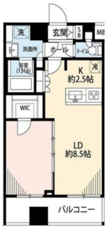 【間取り】 | プレール・ドゥーク蔵前 | 間取りです。