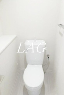 【トイレ】 | ルークス冬木 | トイレです。