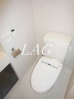【トイレ】 | ガーラ・グランディ森下 | トイレです。