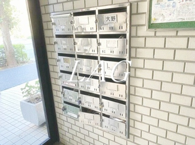 【その他共用部分】 | モンターニュ駒込 | 集合ポストです。