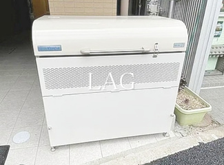 【その他】 | リタ十条 | 敷地内ゴミ置き場です。