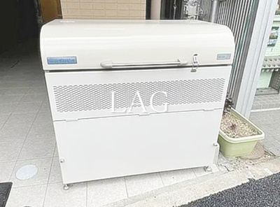 【その他】 | リタ十条 | 敷地内ゴミ置き場です。