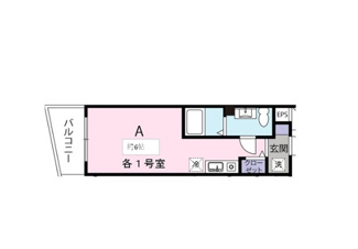 【間取り】 | リタ十条 | 間取りです。