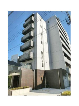 【外観】 | GENOVIA中野野方green veil | 鉄筋コンクリート造のがっちりとした建物。