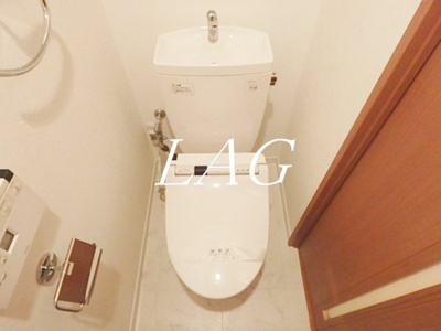 【トイレ】 | デュオステージ東十条 | トイレです。