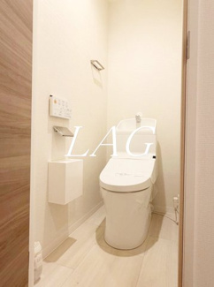 【トイレ】 | ライオンズマンション田端　 | トイレです。