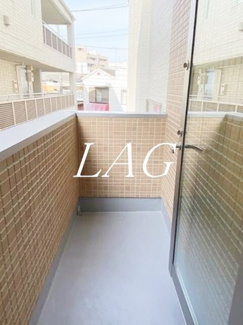 【バルコニー】 | ＬＡＵＲＥＬ西新井栄町 | バルコニーです。