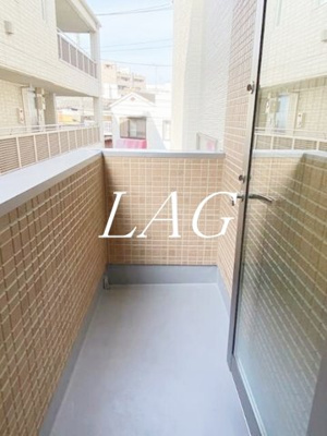 【バルコニー】 | ＬＡＵＲＥＬ西新井栄町 | バルコニーです。