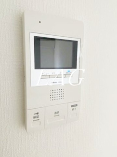 【セキュリティ】 | ＬＡＵＲＥＬ西新井栄町 | モニター付きインターホンです。