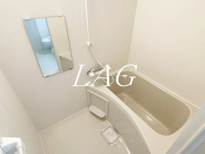 【浴室】 | ＬＡＵＲＥＬ西新井栄町 | お風呂です。