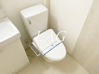 【トイレ】 | ＬＡＵＲＥＬ西新井栄町 | トイレです。