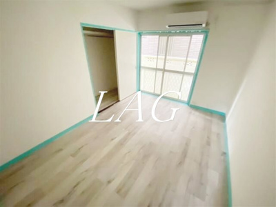 【居間・リビング】 | 日乃出コーポ | 洋室のお部屋です。