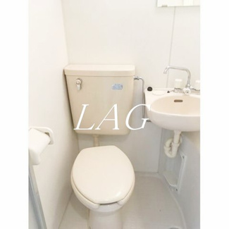 【トイレ】 | サファイア北千住 | トイレです。
