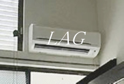 【設備】 | フラット町屋 | エアコンつきです。