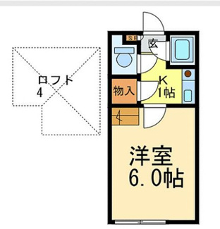 【間取り】 | フラット町屋 | 間取りです。