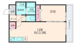 【間取り】 | ミリアビタ稲毛東 | 間取りです。