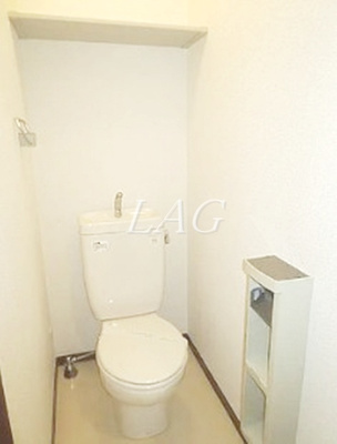【トイレ】 | アズーリ蓮根 | トイレです。