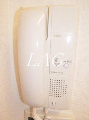 【セキュリティ】 | ハイムグレース | インターホンです。