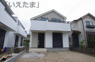 【外観】 | 【仲介手数料無料！！】八王子市上柚木　新築戸建て（全3棟）3号棟　4890万円 | 3号棟