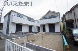 【外観】 | 【仲介手数料無料！！】八王子市上柚木　新築戸建て（全3棟）3号棟　4890万円 | 3号棟