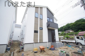 【外観】 | 【仲介手数料無料！！】八王子市上柚木　新築戸建て（全3棟）3号棟　4890万円 | 2号棟