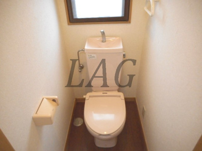 【トイレ】 | リバース大野 | トイレです。