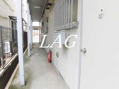 【その他共用部分】 | ユーエスハイム | 共用通路です。